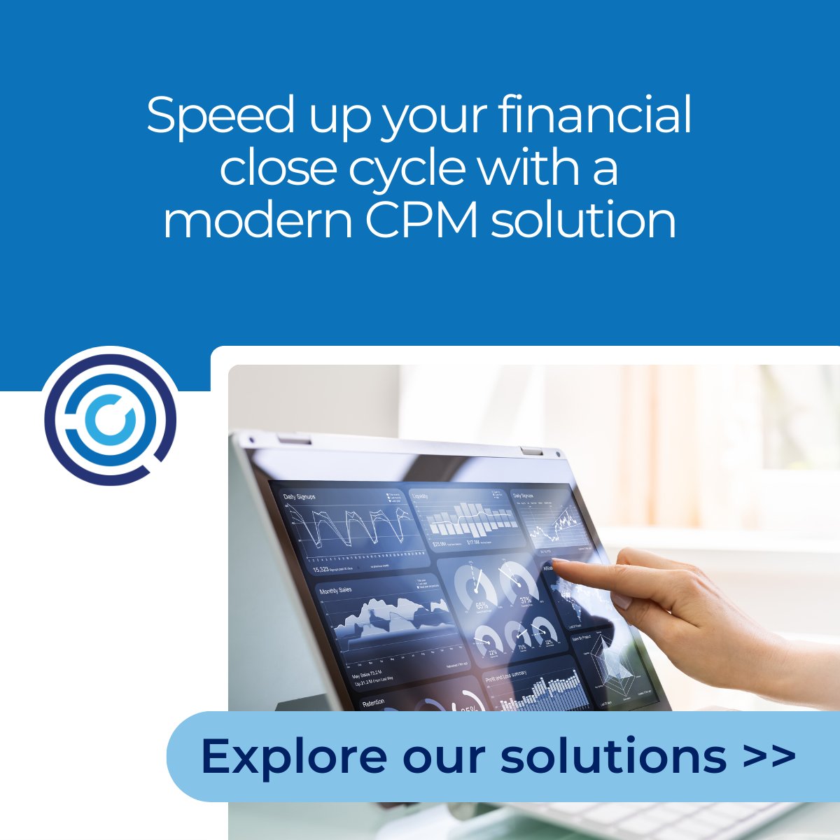 ConcentricSolns's tweet image. #Finance The dust has settled on year-end, but it may have highlighted inefficiencies in financial processes, gaps in #dataquality, and manual workarounds that slow everything down. Reimagine your #closeprocess... contact us for your Fast Close Review concentricsolutions.com/solutions/fina…