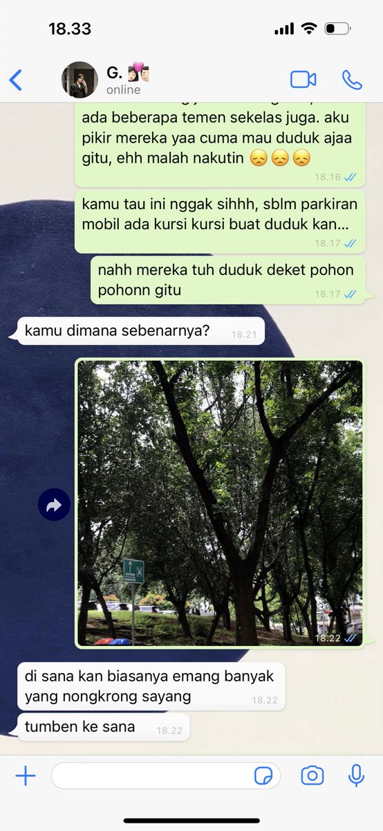 #gianjea ; bisa bisanya gian masih bercanda, padahal ceweknya udah panik banget