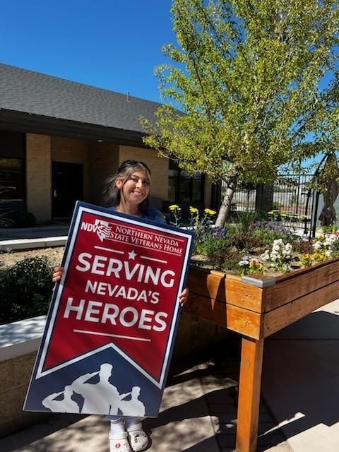 It's CNA week! Join us in thanking the many wonderful CNA's who help provide critical support to the residents at our State Veterans Homes.