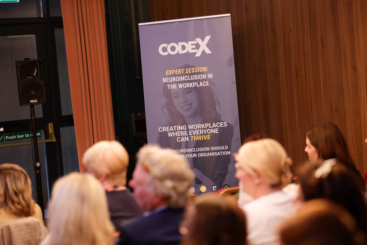 Codex Office Solutions (@codexltd) on Twitter photo We were proud to host our first Neuroinclusion in the Workplace event yesterday with <a href="/DubCham/">Dublin Chamber</a>.
Thank you to our speakers and attendees for contributing to such an insightful and engaging discussion.
๐ Download the report: codex.ie/neuroinclusionโฆ
#InclusionMatters #EDI We were proud to host our first Neuroinclusion in the Workplace event yesterday with <a href="/DubCham/">Dublin Chamber</a>.
Thank you to our speakers and attendees for contributing to such an insightful and engaging discussion.
๐ Download the report: codex.ie/neuroinclusionโฆ
#InclusionMatters #EDI