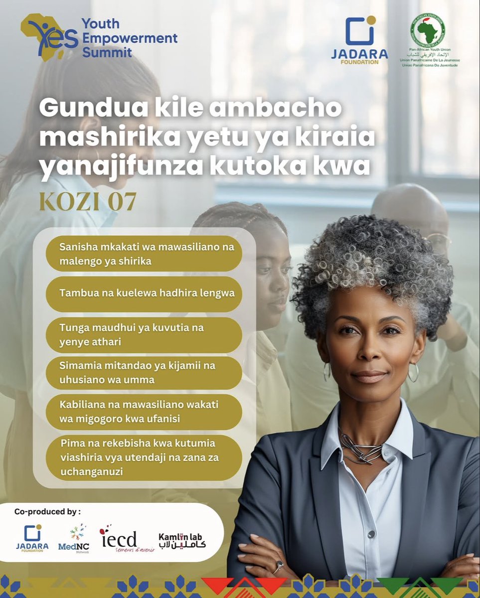 Africa Youth Empowerment Summit tweet media