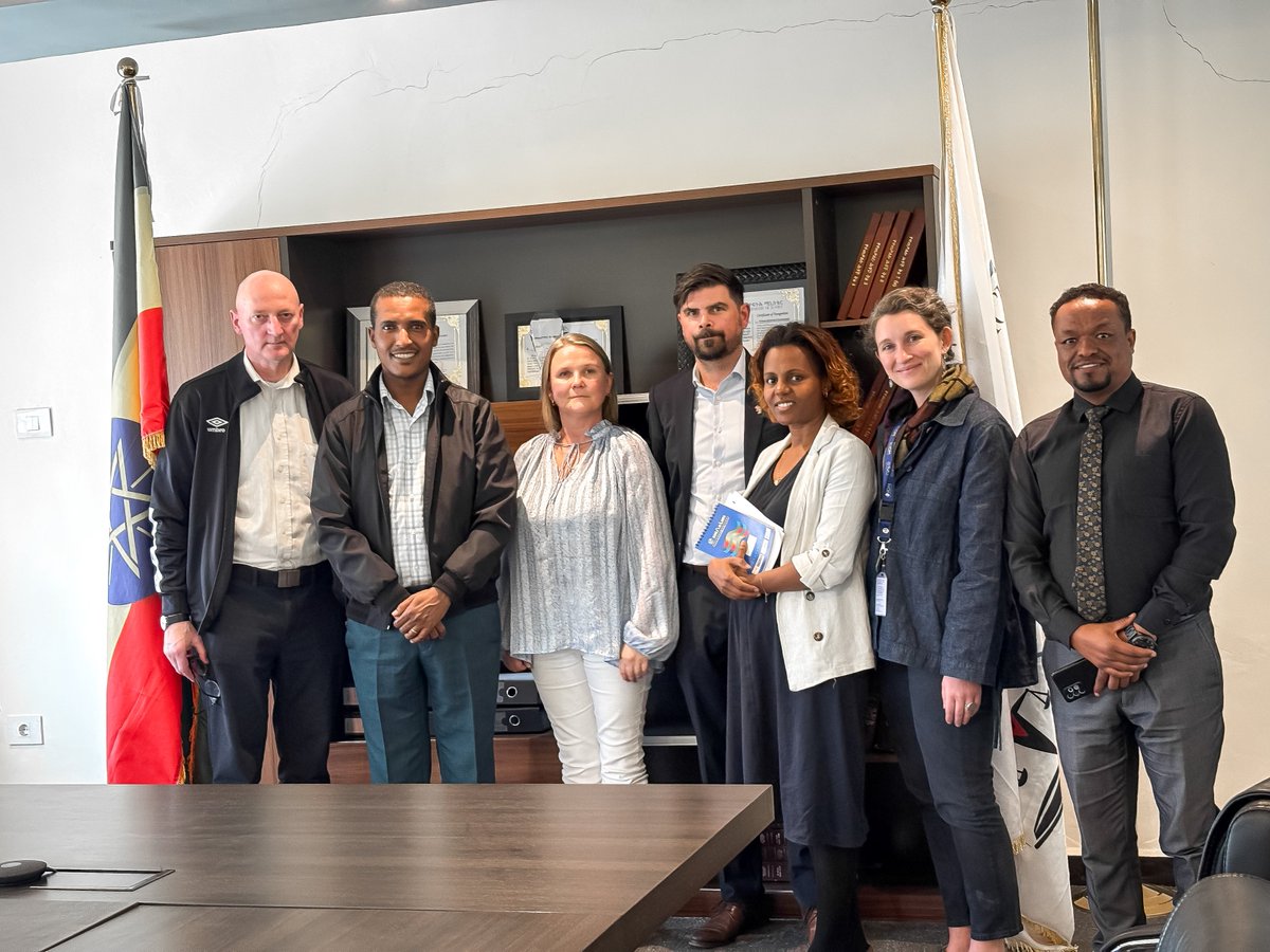 IOM Ethiopia (@iomethiopia) on Twitter photo .<a href="/IOM_Oslo/">IOM Norway</a> & The Norwegian Directorate of Immigration (UDI) 🇳🇴 are in 🇪🇹 this week to monitor & assess reintegration of returnees under the Voluntary Assisted Return & Reintegration Programme.
Meetings with returnees, partners & IOM aim to enhance sustainable reintegration in 🇪🇹. .<a href="/IOM_Oslo/">IOM Norway</a> & The Norwegian Directorate of Immigration (UDI) 🇳🇴 are in 🇪🇹 this week to monitor & assess reintegration of returnees under the Voluntary Assisted Return & Reintegration Programme.
Meetings with returnees, partners & IOM aim to enhance sustainable reintegration in 🇪🇹.