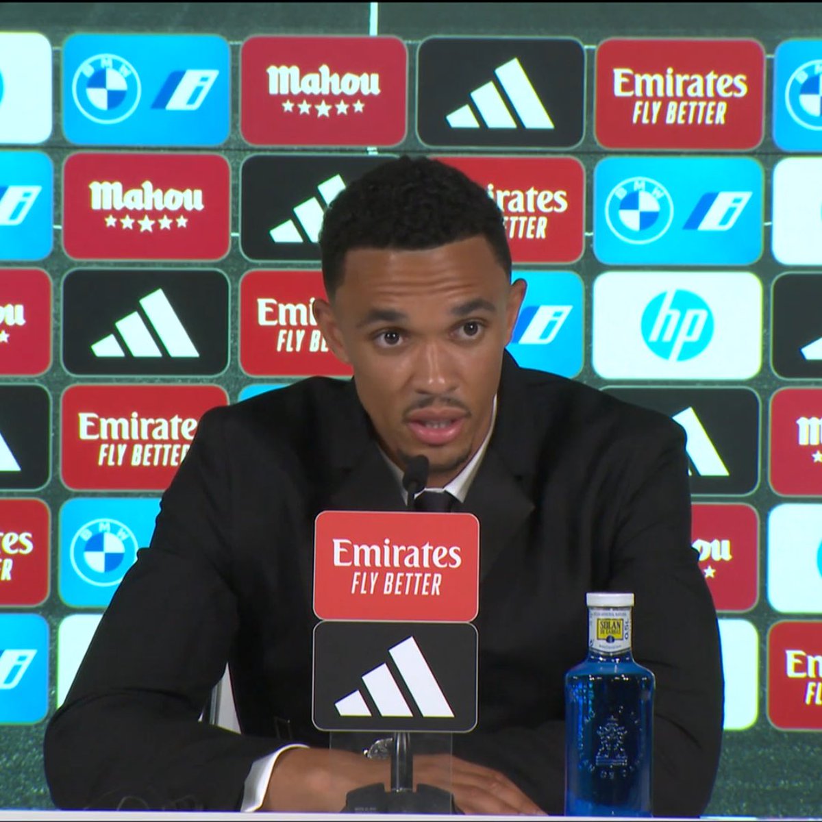 theMadridZone's tweet image. 🚨 TRENT: “It was never a question of “where do I go”, it was always “do I go to Madrid or not?” 

I knew for a long time that I would ONLY leave Liverpool for Real Madrid. No one else.”