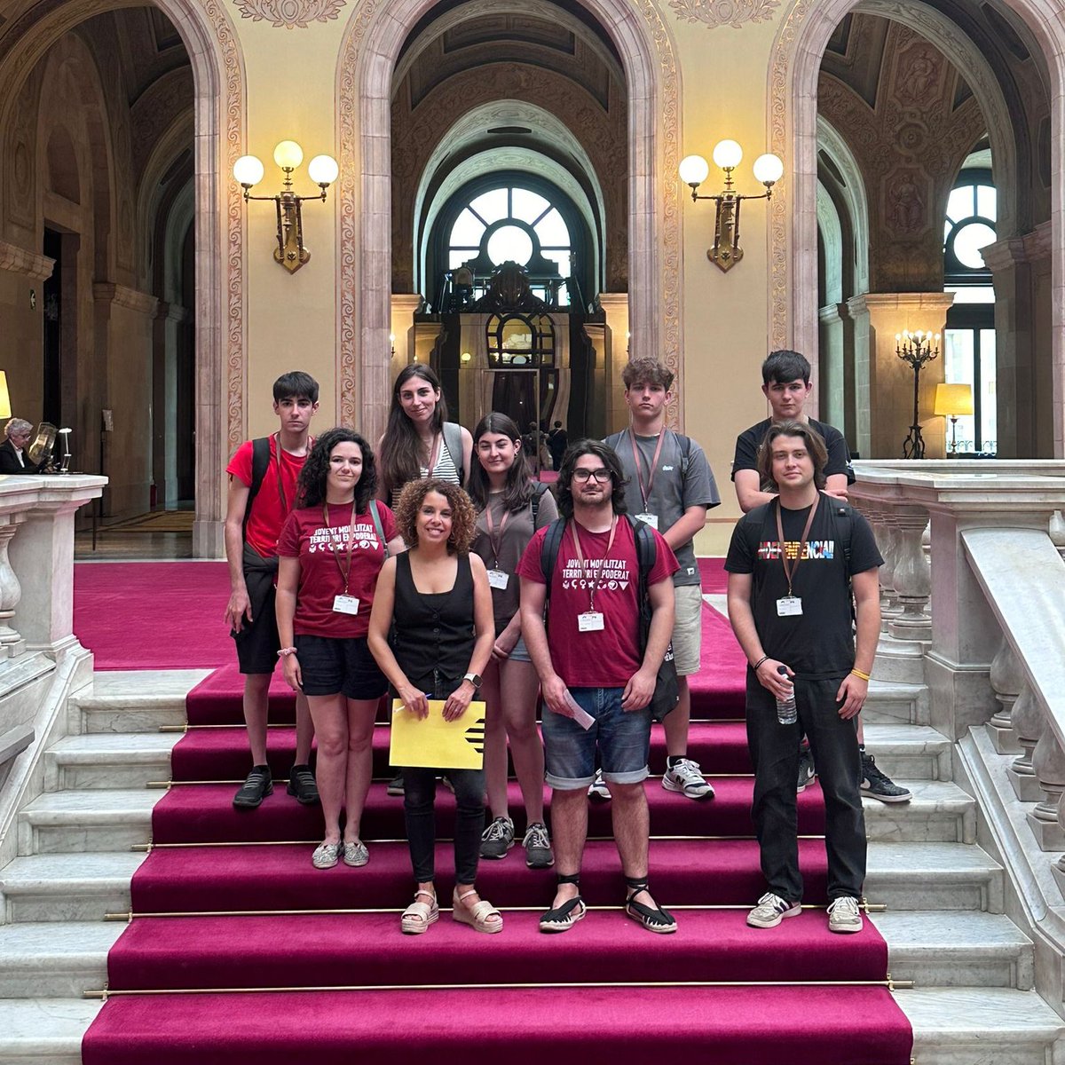 📣 Esquerra Republicana i <a href="/joventCCGG/">Jovent Republicà CCGG</a> aconseguim el suport del Parlament a favor d’una millora en el transport públic entre Olot i Girona

👉 Hem demanat reforçar les freqüències horàries per tal que les persones usuàries puguin gaudir d’un bon servei.

locals.esquerra.cat/fedgirona/arti…