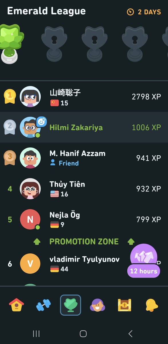 Hamoriii_'s tweet photo. Memotivasi si bungsu biar rajin belajar bahasa lewat duolingo, sekaligus coba belajar bahasa baru https://t.co/kx41Y4hj1s