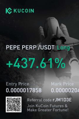 Our admin called out $APT and everyone is making crazy gains from it! We literally have the best #crypto alerts here.
discord.gg/mkXh9BEuCu

$BTC $ETH $LTC $XRP $BNB $SUI $PEPE $MATIC $ARB $SOL
$PEPE $ARPA $SNM $KLAY $BAR $ORN $ERN $BNX $AST $BTTC