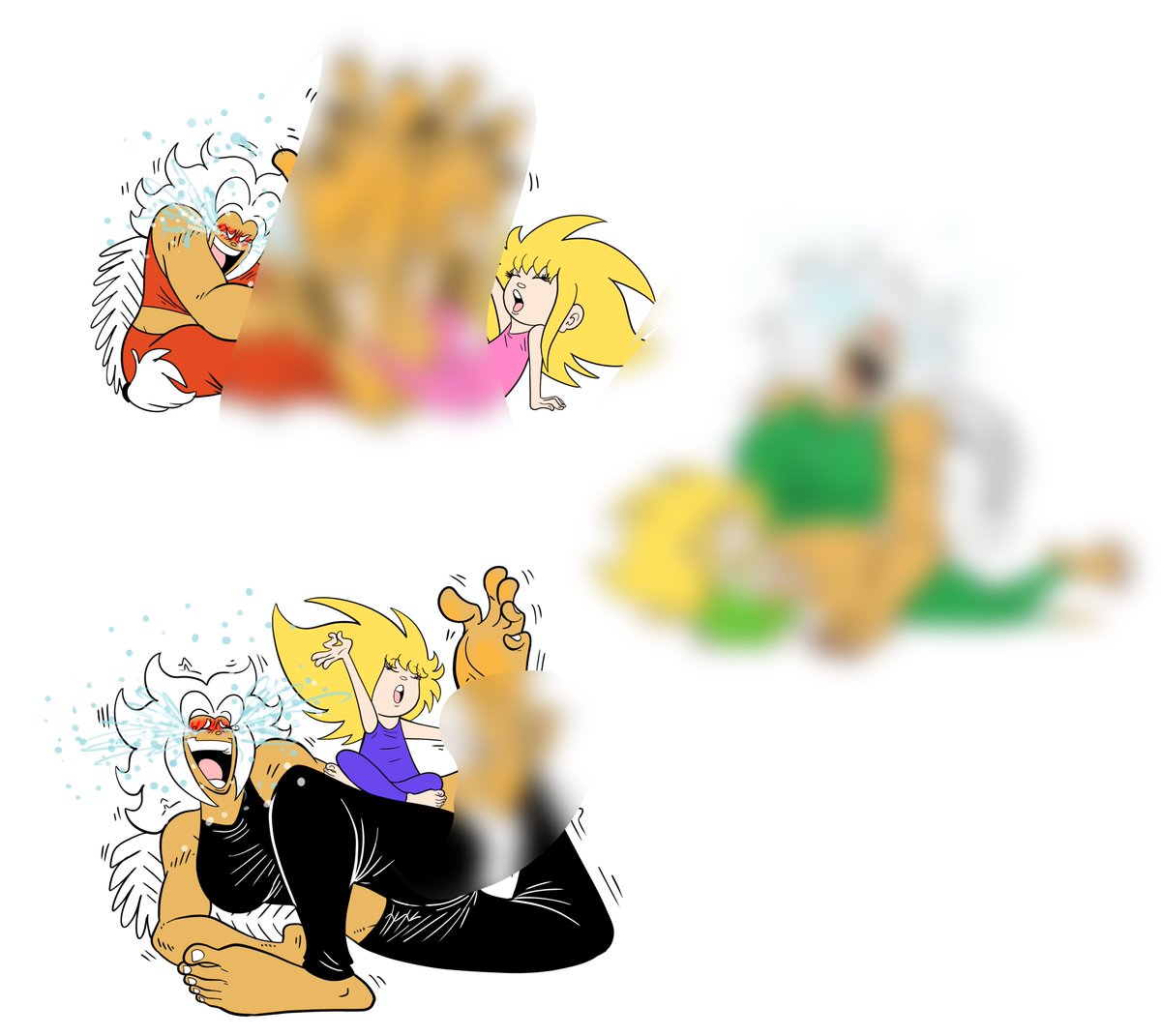 Come to my Patreon patreon.com/c/trappeddream… to see more content like this.            #feet #soles #tickle #tickling #sexyfeet #sexywoman #yoga #yogatickle