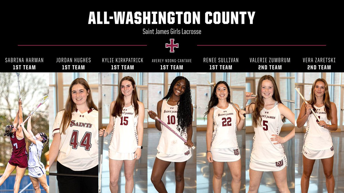 Congratulations to the following players for making the All-Washington County Girls Lacrosse Team!