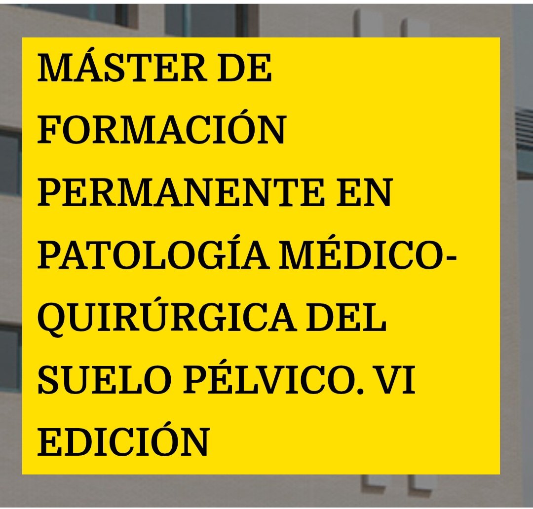 coloproctoelche tweet media