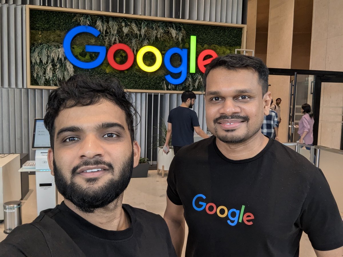 Arun 'Rocks' Ravindran tweet media