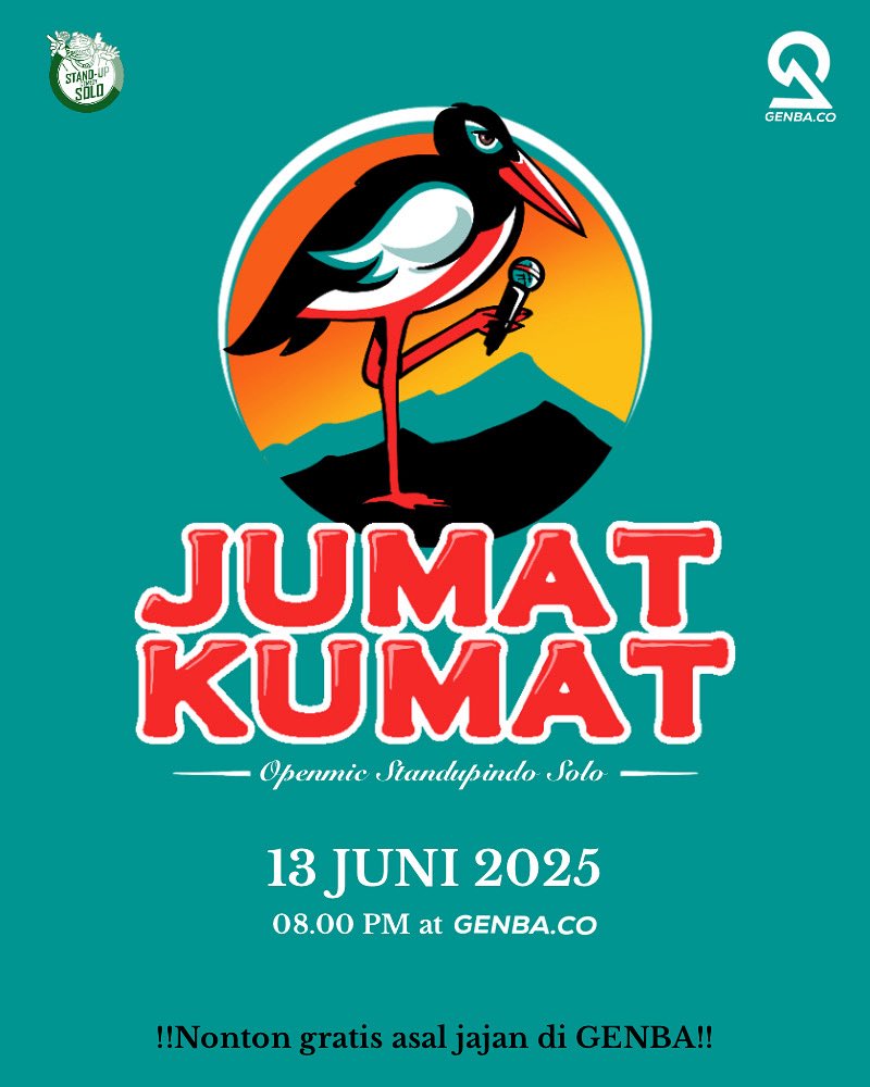StandupIndo Solo tweet media