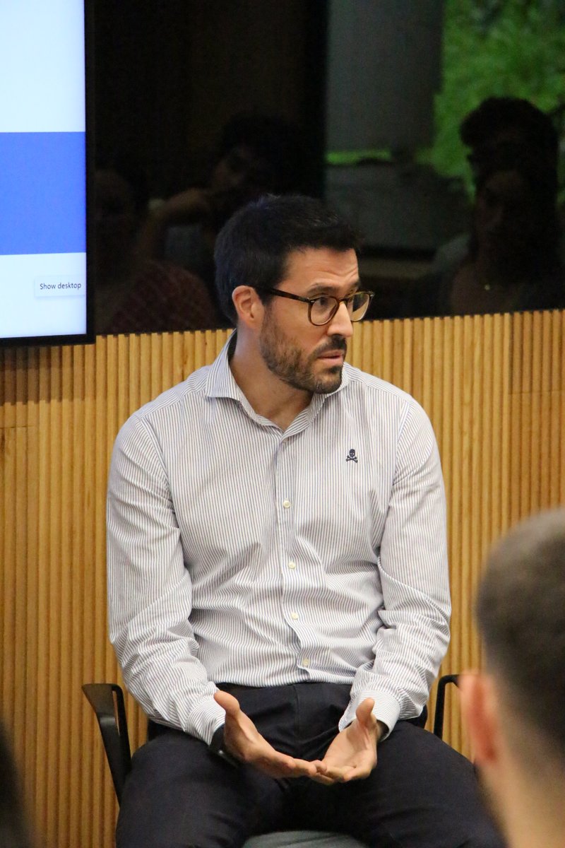 El pasado miércoles 11 de junio, <a href="/tecnun/">Tecnun</a> y <a href="/BICGipuzkoa/">BIC Gipuzkoa</a> compartimos una jornada de emprendimiento dirigida a doctorandos y profesores en la que hubo una mesa redonda sobre la experiencia emprendedora. 

Pueden leer la noticia en el siguiente enlace: bit.ly/45RiXgM