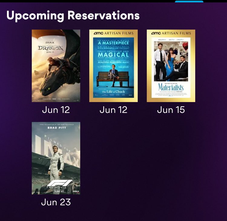 StevenM28021817's tweet photo. 4 new movies opening today!
#lifeofchuck
#thematerial 
#theunholy 
#HowToTrainYourDragon 

What are you seeing?

I am seeing 2 of the 4 tonight
#atAMC $AMC https://t.co/HoxcJYH6wV