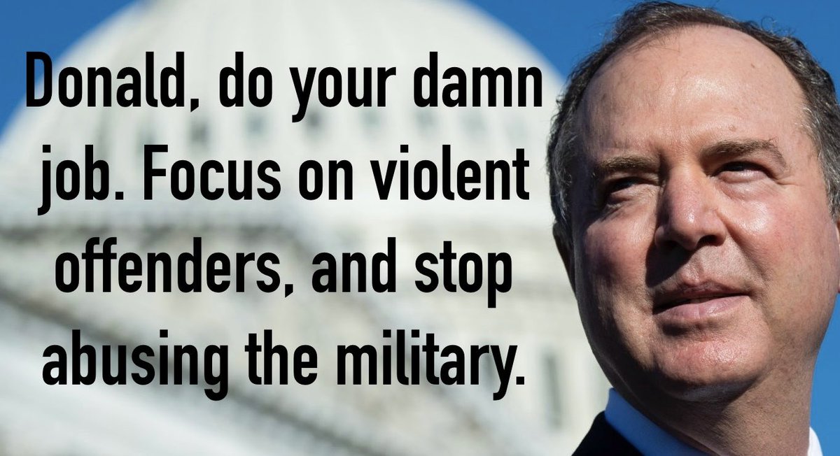 Raise your hand ✋ if you stand with Adam Schiff