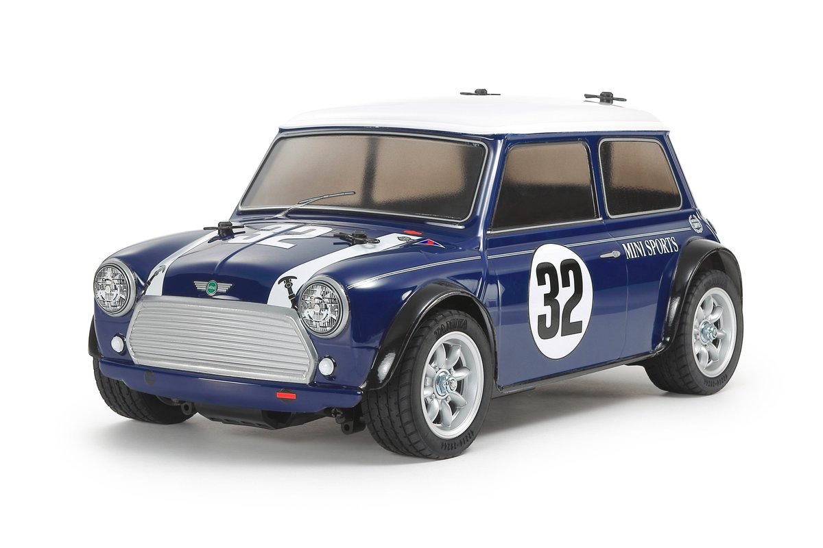 TamiyaUK's tweet image. Who's ready for the return of this, then?
The Mini Cooper Racing makes much anticipated come-back in August on the MB-01 chassis.
Pre-order highly recommended!
#tamiya #mini #cooper #return #favourite #rc #fun