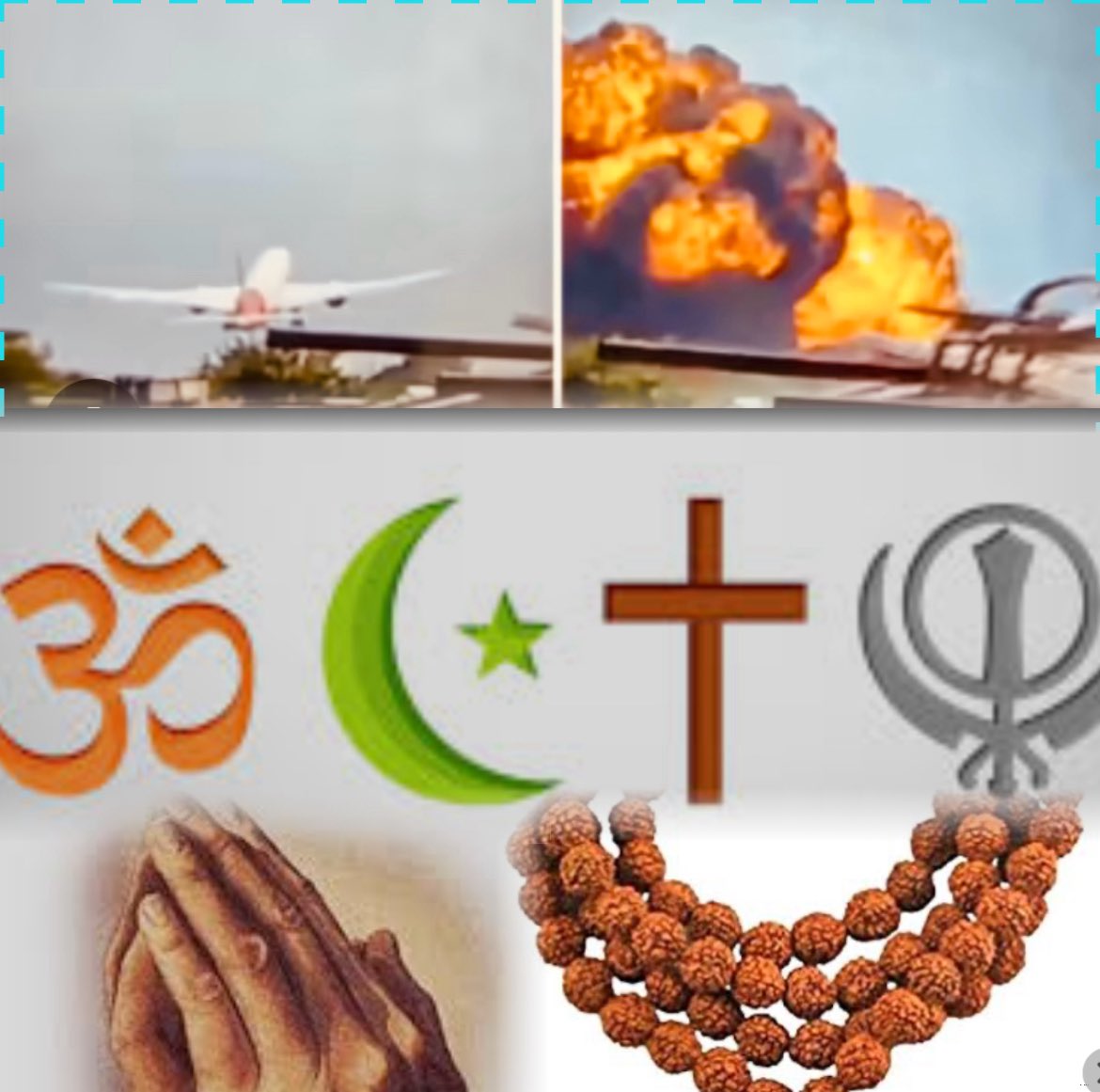 BhuptaniHarish's tweet photo. OUR TRIBUTE IN FORM OF PRAYERS, MALA &amp; HANUMAN CHALISA
Most tragic accident took away hundreds of lives. We, as nation @narendramodi, pray by 5 malas , 5 Mantras, 5 Hanuman Chalisa. Done by at least 10 crore Indians wud offer eternal Peace to the deceased 🙏 https://t.co/lnQBWEfn8T