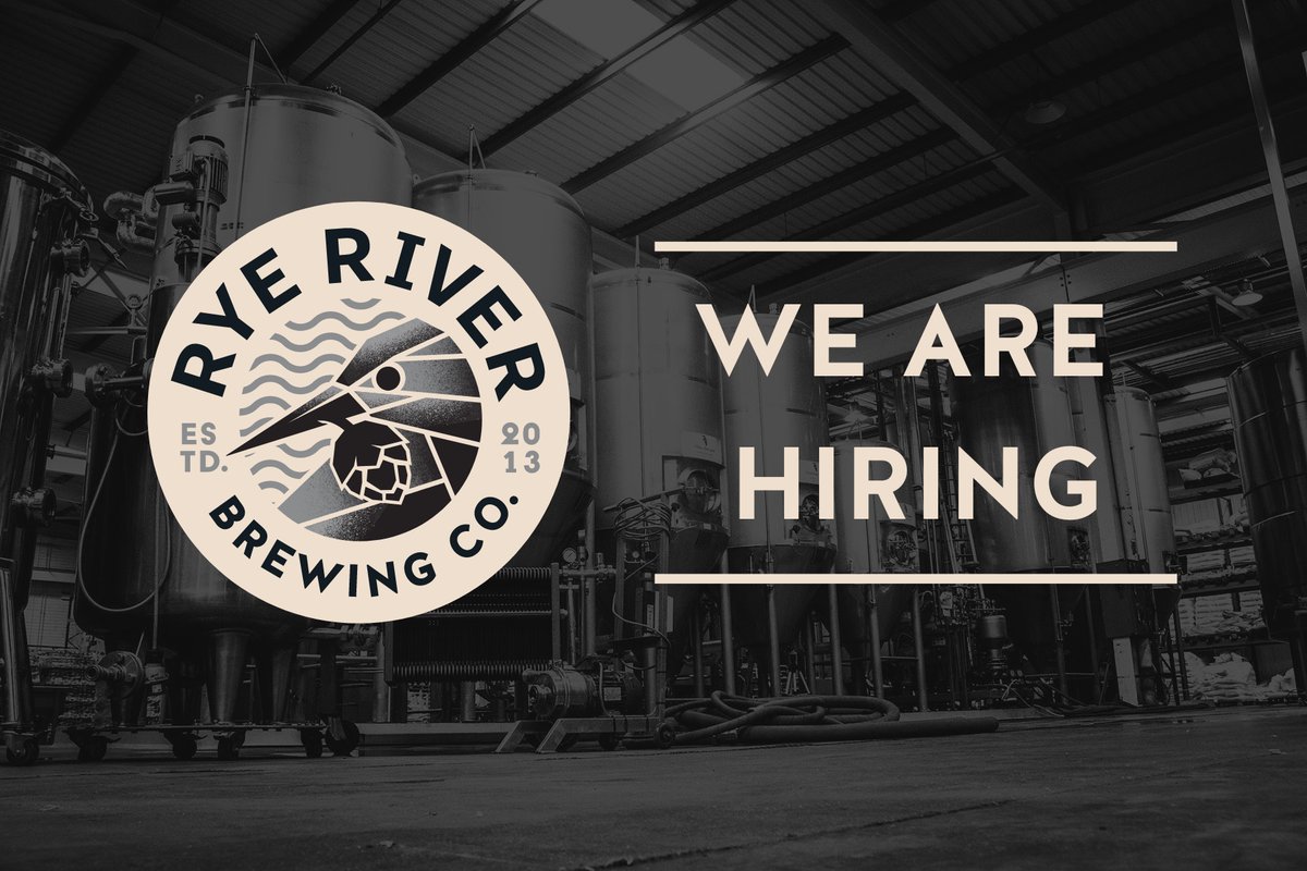 🍺 We're Hiring!
Join our team at the brewery as a Customer Service &amp; Accounts Receivable Assistant (Part-Time)🧾📞
🕘 Part-Time: Mon–Fri, 9am–1pm

Indeed: ryeriverbrewingco.com/customer-servi…

Tag someone who’d be perfect for this role! 👇

#Hiring #BreweryJobs #JoinOurTeam