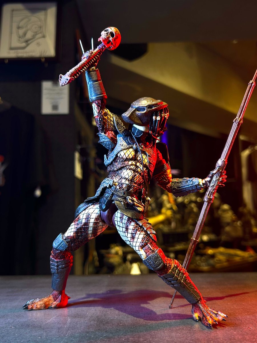 プレデター PREDATOR Q Fig Max Elite 正規品 豆魚雷 NECA/豆魚雷|シティハンター・プレデター|HARDOFFオフモール（オフモ