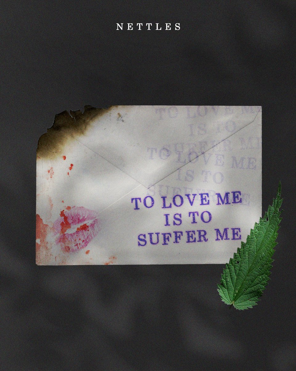 hereinthereaftr's tweet photo. to love me is to suffer me https://t.co/b3E04V2xjz
