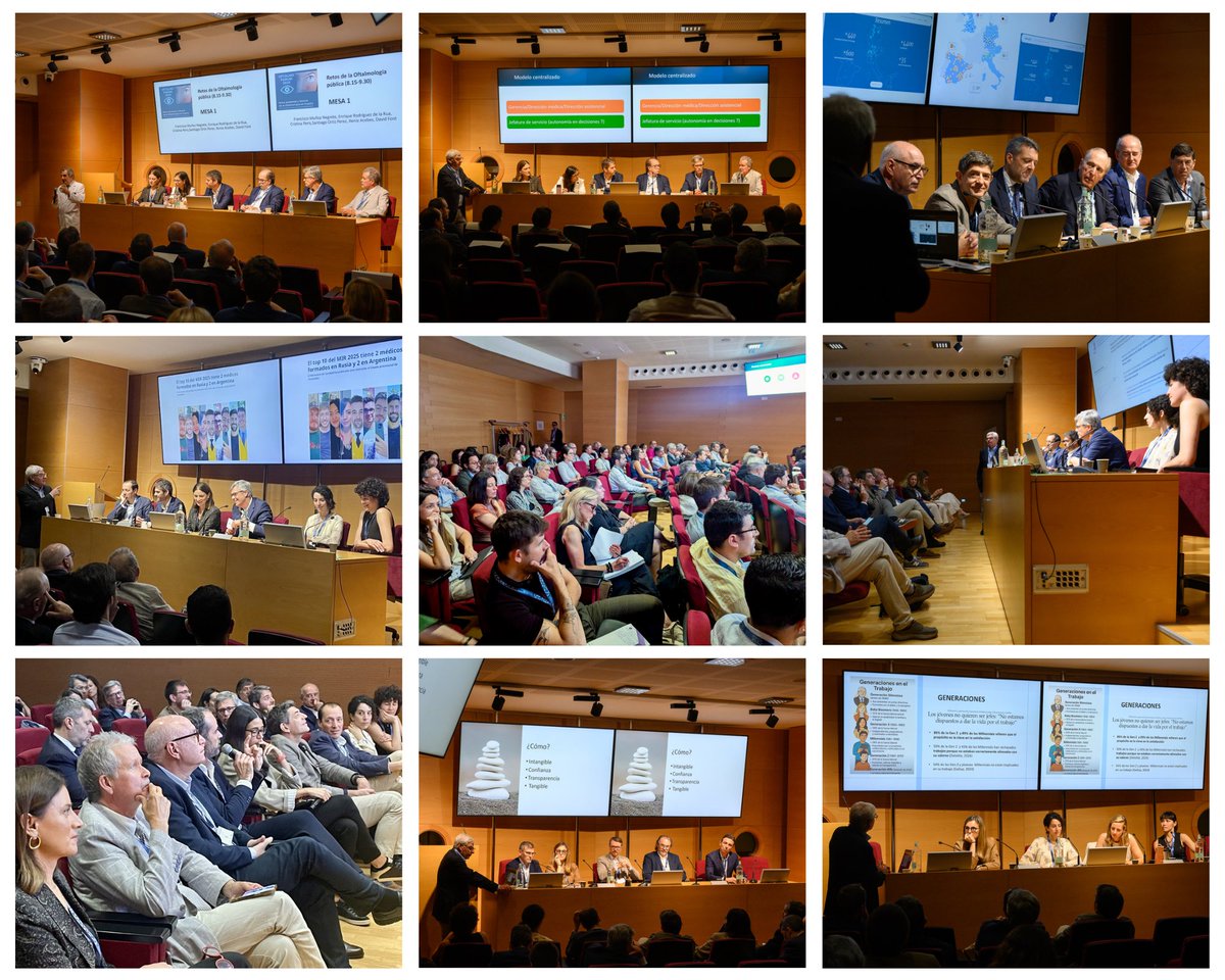 💡 Oftalmo Forum 2025 no fue solo un evento. 
Así lo definieron los asistentes:
🧠 Pensamiento crítico
📊 Termómetro de la situación actual
💬 Clarificador y enriquecedor
📈 Benchmarking en gestión público-privada
✨ Realismo e inspiración

Gracias por hacerlo tan valioso.