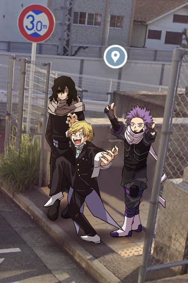 #軽い気持ちで描いたら思った以上に反響があった絵
なんと去年の昨日
心操たちに狂わされてましたね＿＿＿＿＿