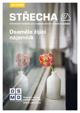🆕 V členské zóně najdete nové číslo časopisu Střecha 2/2025! 📖 Téma: osaměle žijící nájemníci + výsledky květnové ankety. Nechybí ani právní info, aktuality a tipy! 👉bit.ly/3FAqhD7