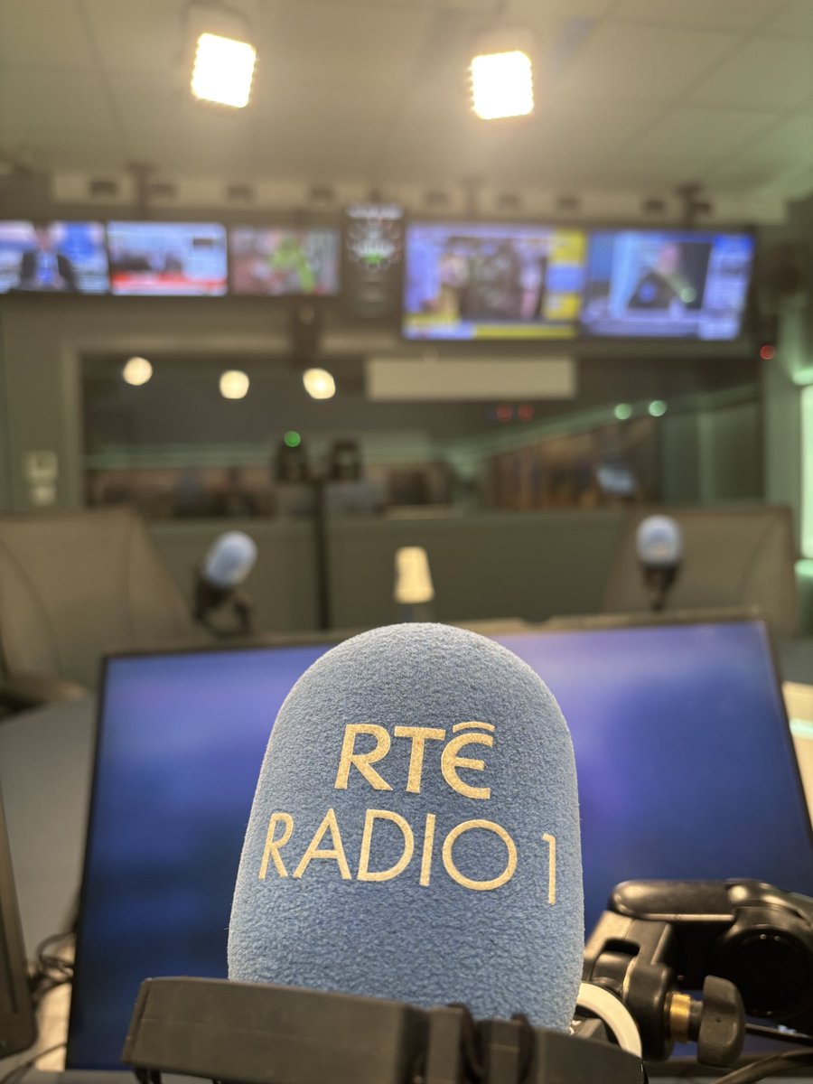 Paul Cunningham (@rtenewspaulc) on Twitter photo Delighted to be back in the <a href="/RTENewsAtOne/">RTÉ News at One</a> hot seat - join us at 1pm for all the latest domestic and international news on <a href="/RTERadio1/">RTÉ Radio 1</a> Delighted to be back in the <a href="/RTENewsAtOne/">RTÉ News at One</a> hot seat - join us at 1pm for all the latest domestic and international news on <a href="/RTERadio1/">RTÉ Radio 1</a>