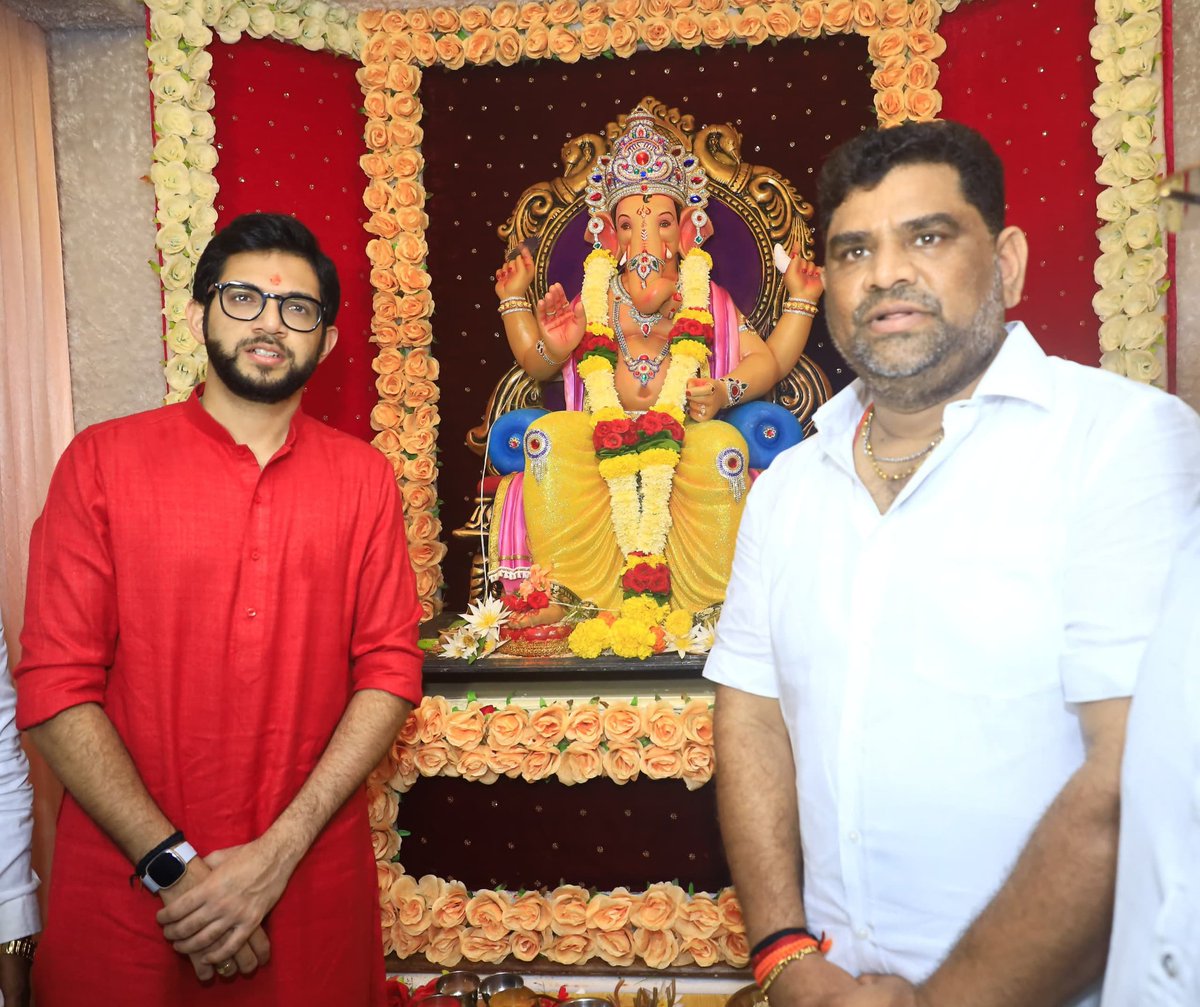 युवासेनाप्रमुख, शिवसेना नेते, आमदार मा. श्री. आदित्यजी ठाकरे यांना वाढदिवसाच्या मनःपूर्वक शुभेच्छा!💐