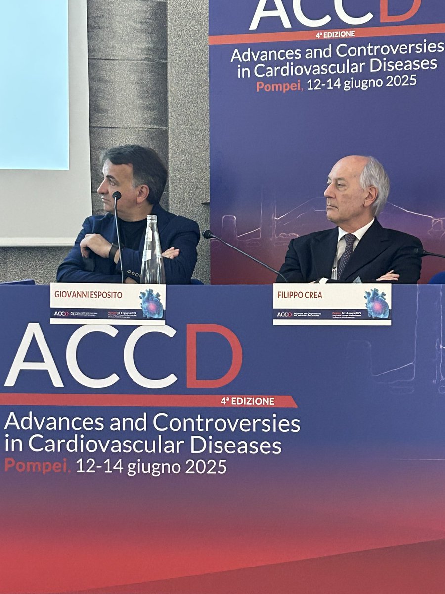 Prof. Ciro Indolfi tweet media