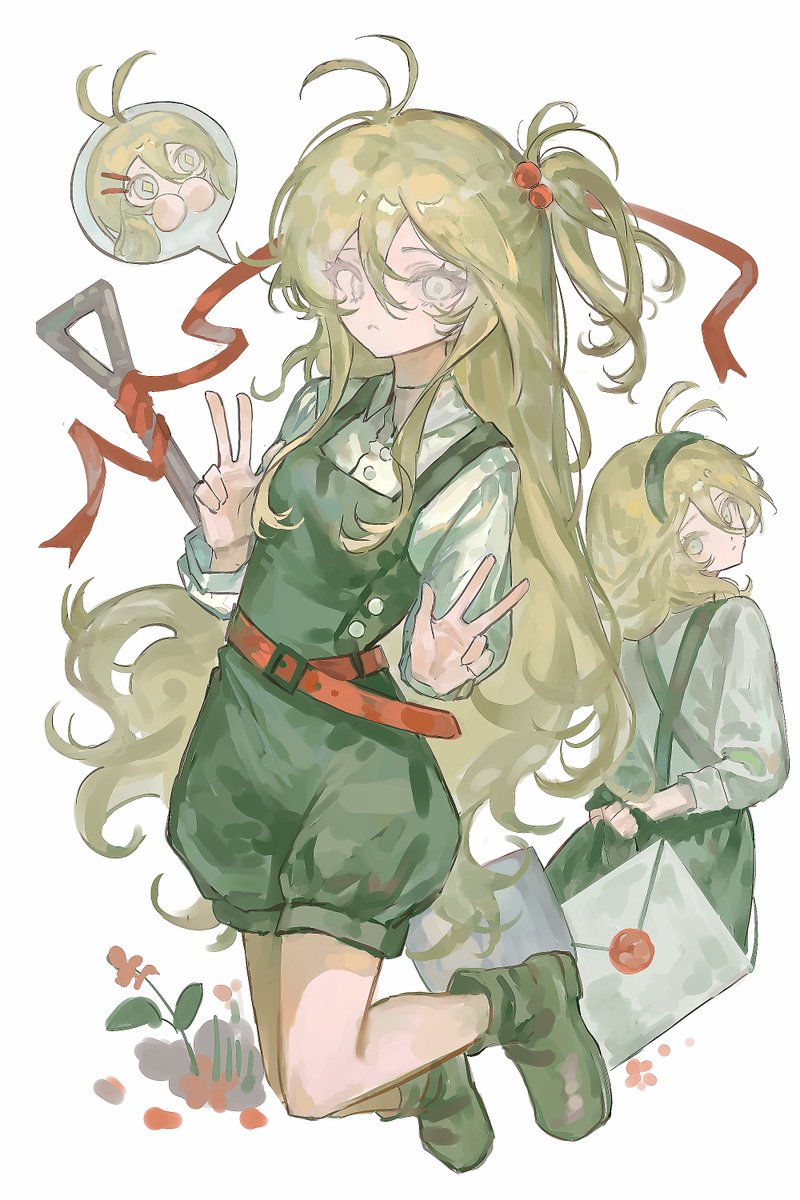 _duduhuang's tweet image. #oc #イラスト