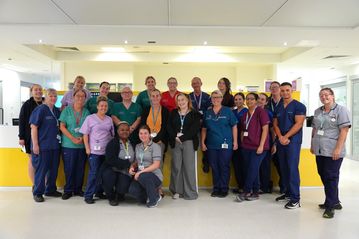Alder Hey named top performing children’s hospital 🏥 We were recognised recently as one of the top performing NHS trusts in England for seeing A&amp;E patients within 4 hours.

A massive well done to our amazing Emergency Department team for all of their hard work! 👏👏👏