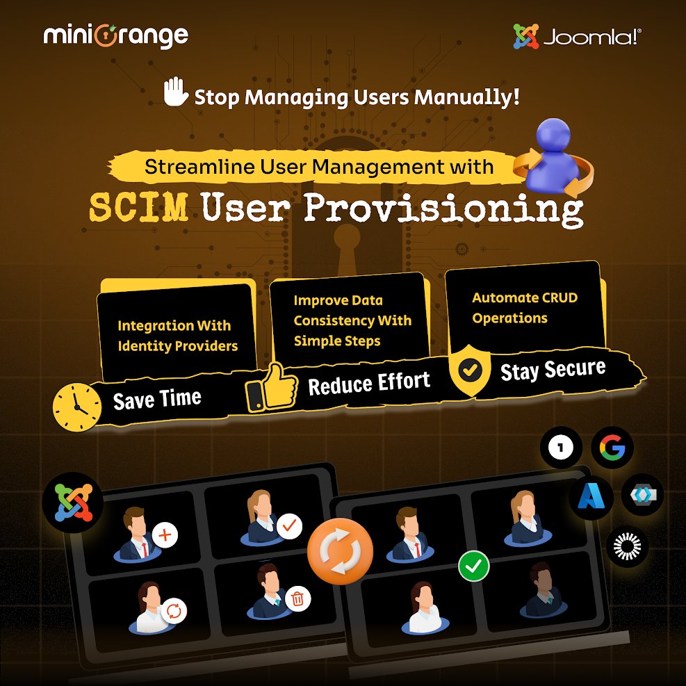 miniOrange Inc (@miniorange_inc) on Twitter photo ๐ง๐ถ๐ฟ๐ฒ๐ฑ ๐ผ๐ณ ๐บ๐ฎ๐ป๐๐ฎ๐น ๐๐๐ฒ๐ฟ ๐บ๐ฎ๐ป๐ฎ๐ด๐ฒ๐บ๐ฒ๐ป๐? ๐ฆ๐ฒ๐ฐ๐๐ฟ๐ถ๐๐ ๐ฟ๐ถ๐๐ธ๐ ๐ณ๐ฟ๐ผ๐บ ๐น๐ถ๐ป๐ด๐ฒ๐ฟ๐ถ๐ป๐ด ๐๐ผ๐บ๐ฏ๐ถ๐ฒ ๐ฎ๐ฐ๐ฐ๐ผ๐๐ป๐๐?
Stop wasting hours on repetitive tasks and eliminate sync errors with complete automation that keeps your system secure and ๐ง๐ถ๐ฟ๐ฒ๐ฑ ๐ผ๐ณ ๐บ๐ฎ๐ป๐๐ฎ๐น ๐๐๐ฒ๐ฟ ๐บ๐ฎ๐ป๐ฎ๐ด๐ฒ๐บ๐ฒ๐ป๐? ๐ฆ๐ฒ๐ฐ๐๐ฟ๐ถ๐๐ ๐ฟ๐ถ๐๐ธ๐ ๐ณ๐ฟ๐ผ๐บ ๐น๐ถ๐ป๐ด๐ฒ๐ฟ๐ถ๐ป๐ด ๐๐ผ๐บ๐ฏ๐ถ๐ฒ ๐ฎ๐ฐ๐ฐ๐ผ๐๐ป๐๐?
Stop wasting hours on repetitive tasks and eliminate sync errors with complete automation that keeps your system secure and