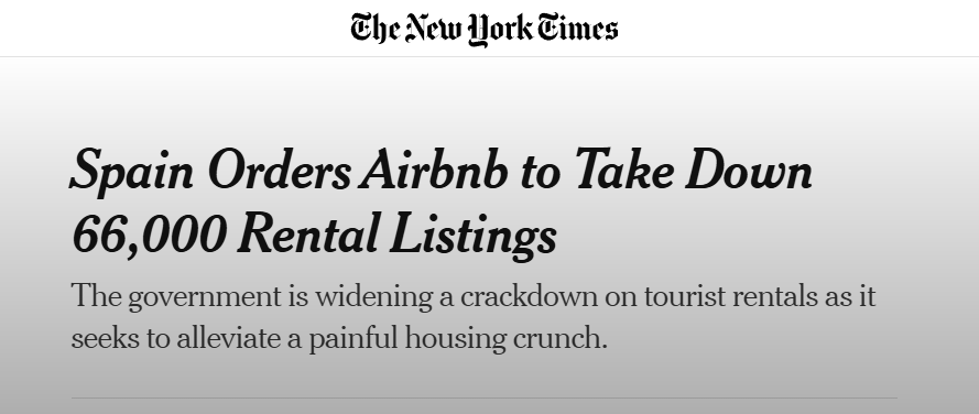 We're being told to convert attics and build extensions and support policies which will make rents go even higher, but somehow, and for reasons that nobody in govt. will explain, we can't do this