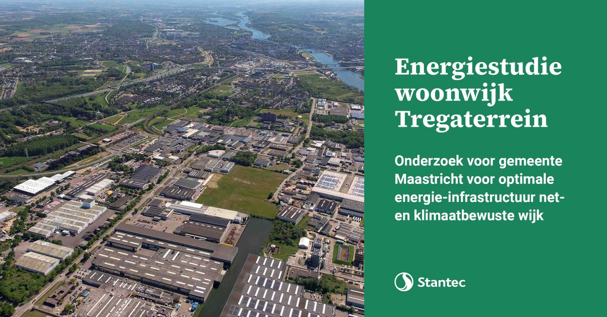 Stantec (@stantec) on Twitter photo Voor de gemeente Maastricht onderzochten we wat de beste energie-infrastructuur is voor de klimaatbewuste woonwijk die wordt gebouwd op het Tregaterrein. Het resultaat? Een advies dat helpt om de kosten laag te houden én een flexibel toekomstplan biedt. ow.ly/f8jH50W8f2e Voor de gemeente Maastricht onderzochten we wat de beste energie-infrastructuur is voor de klimaatbewuste woonwijk die wordt gebouwd op het Tregaterrein. Het resultaat? Een advies dat helpt om de kosten laag te houden én een flexibel toekomstplan biedt. ow.ly/f8jH50W8f2e