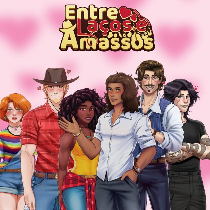 ✨ Thread: O que  você prefere em Entre Laços e Amassos? Versão Dia dos namorados 🩷💌