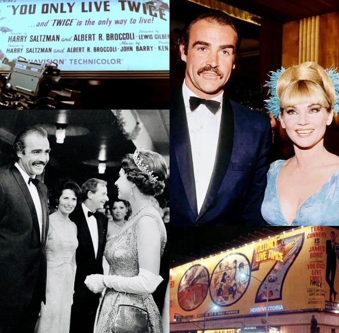 SpyHards's tweet image. On this day 58 years ago, the fifth Sean Connery led #JamesBond film YOU ONLY LIVE TWICE had its world premiere in London’s Leicester Square!

Did Connery finish up his first run as 007 on a high note?

Hear our thoughts in our review: pod.fo/e/f6bfe