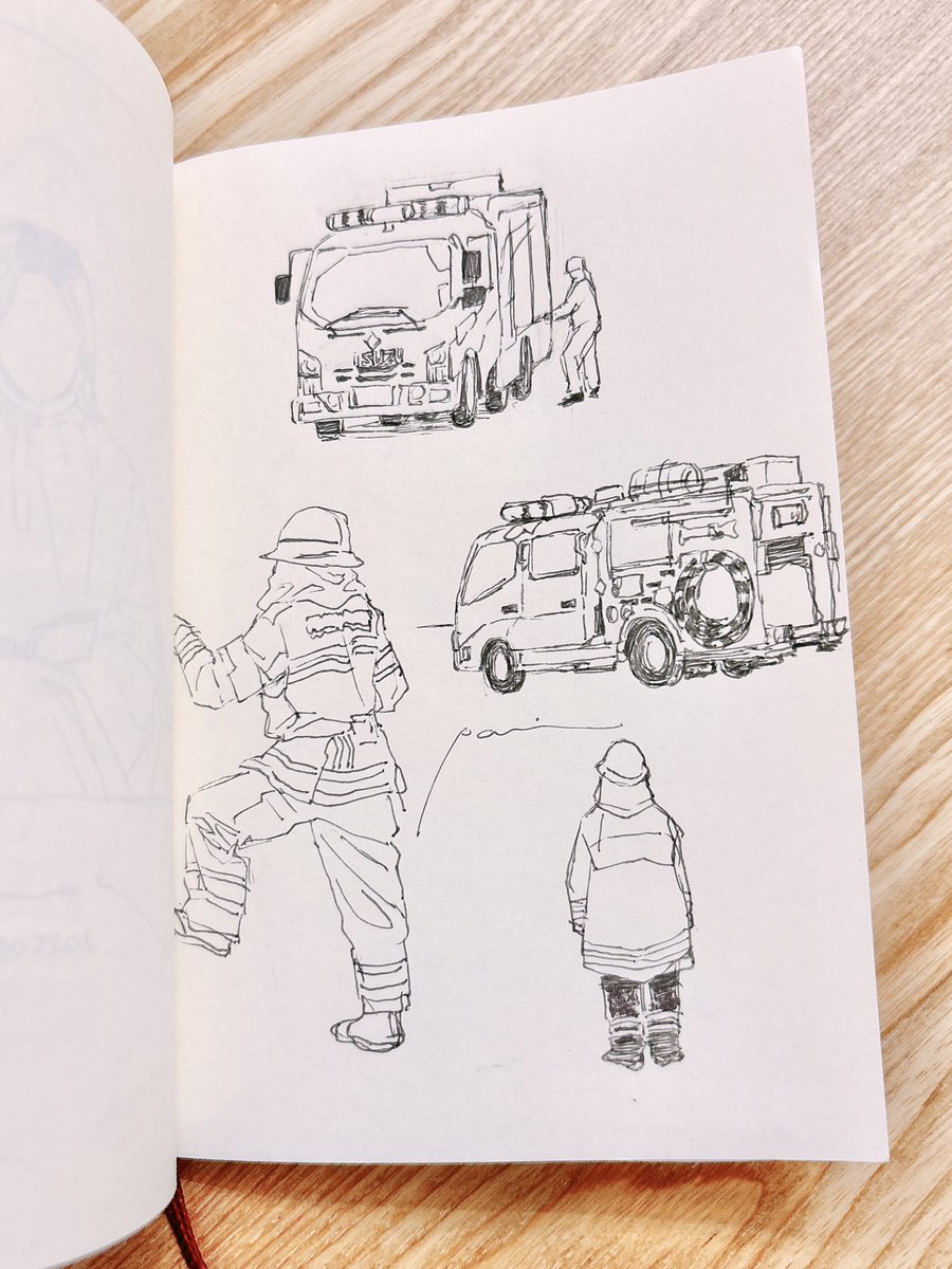 最近のスケッチ🖋️ 