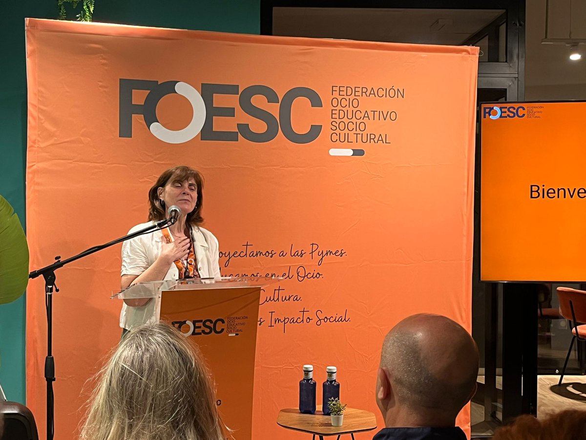 Ahir participàvem a la jornada de <a href="/FOESC/">FOESC</a>  , on patronals territorials i sectorials vam abordar els reptes estratègics del #lleureeducatiu. La nostra presidenta, l’Helena Gonzalez, remarcava el valor de sumar esforços i saber per enfortir el sector. #ACCAC #FOESC