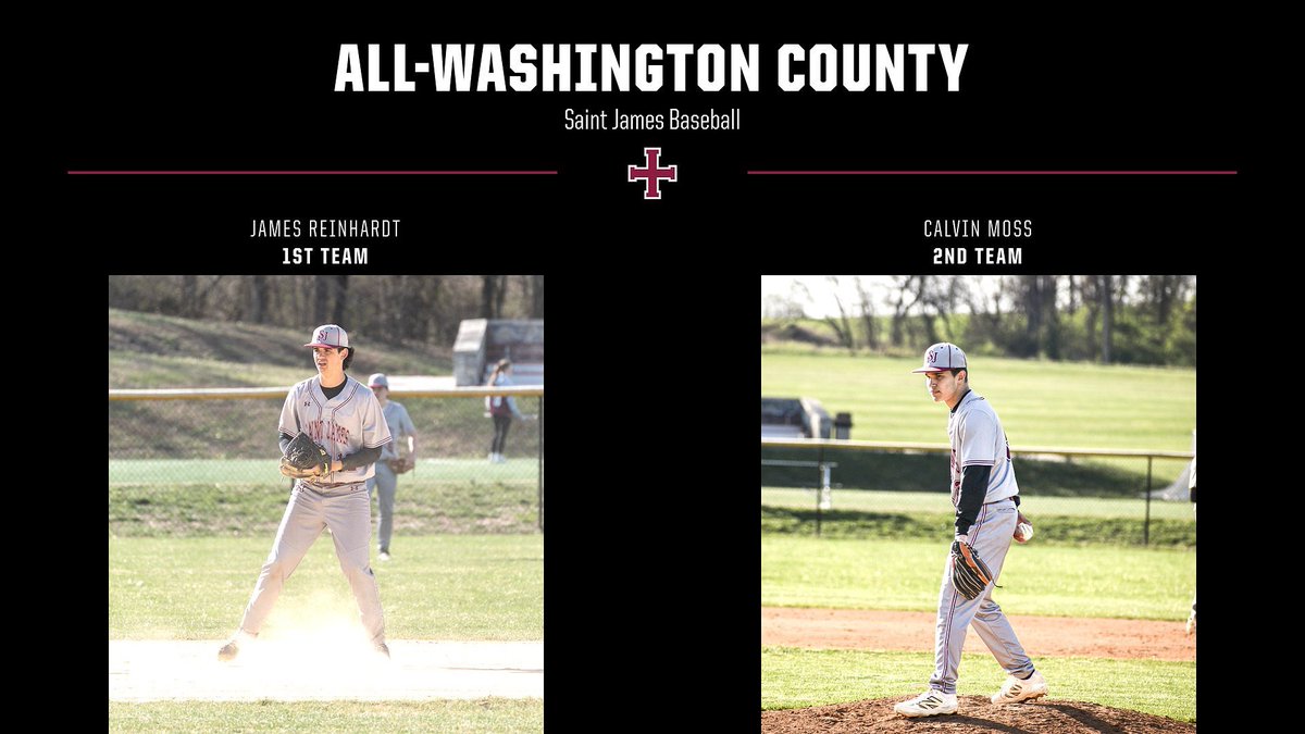 Congratulations to the following players for making the All-Washington County Baseball Team!
