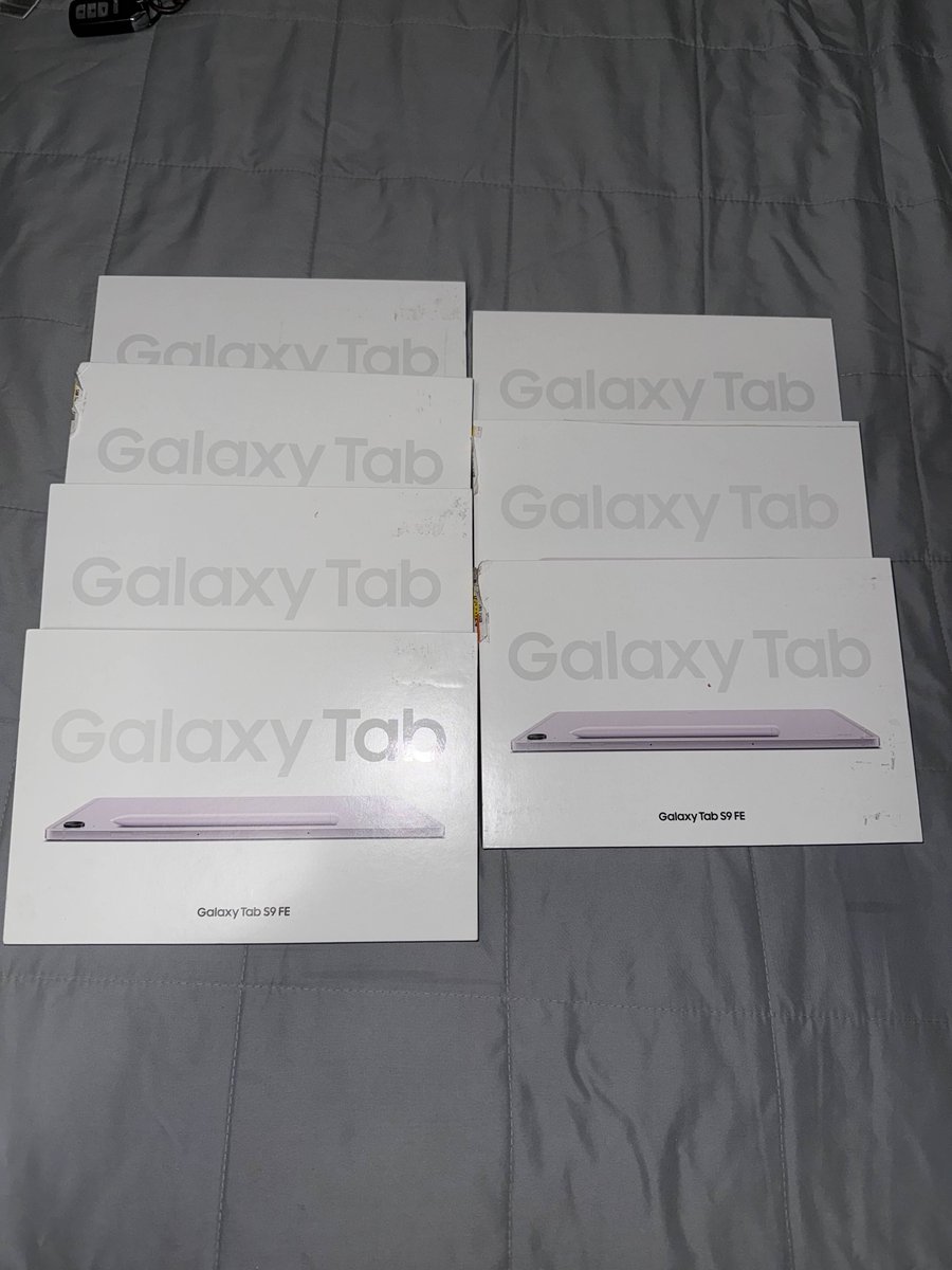 eMoney_HQ's tweet image. Who wants a 90% off Galaxy Tablet?🤔

These are glitching for up to 90% off and our members were the first to know

Like + RT, will DM you how! 🤍