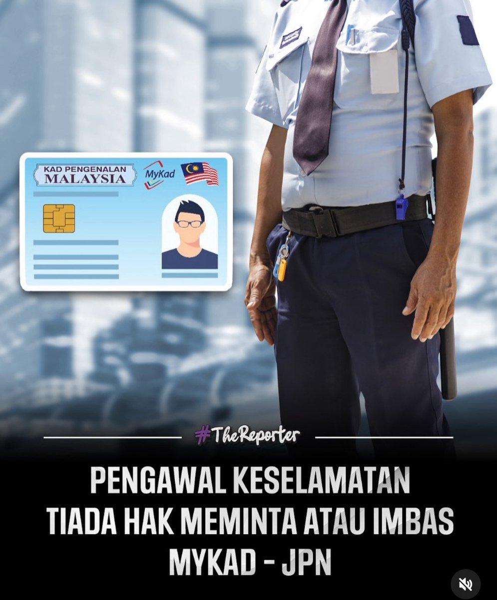 Lepasni jangan bagi.