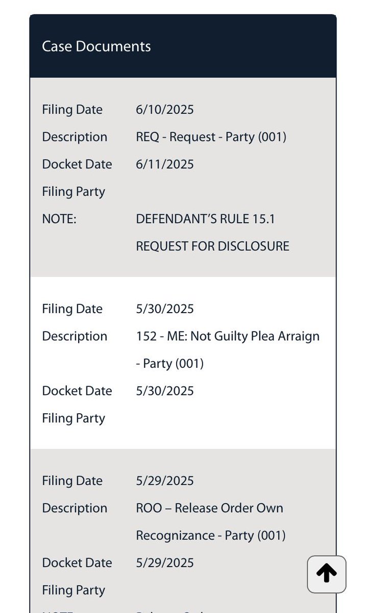 ClaytonsJustice's tweet photo. Docket Update:

#LauraMichelleOwens’ attorney @kolsrud_law has filed for a Request for Disclosure 6/11/25.

#JusticeForClayton #LauraMichelleOwensCriminalTrial #CourtDocket #PregnancyHOAX https://t.co/gcv3pj140f