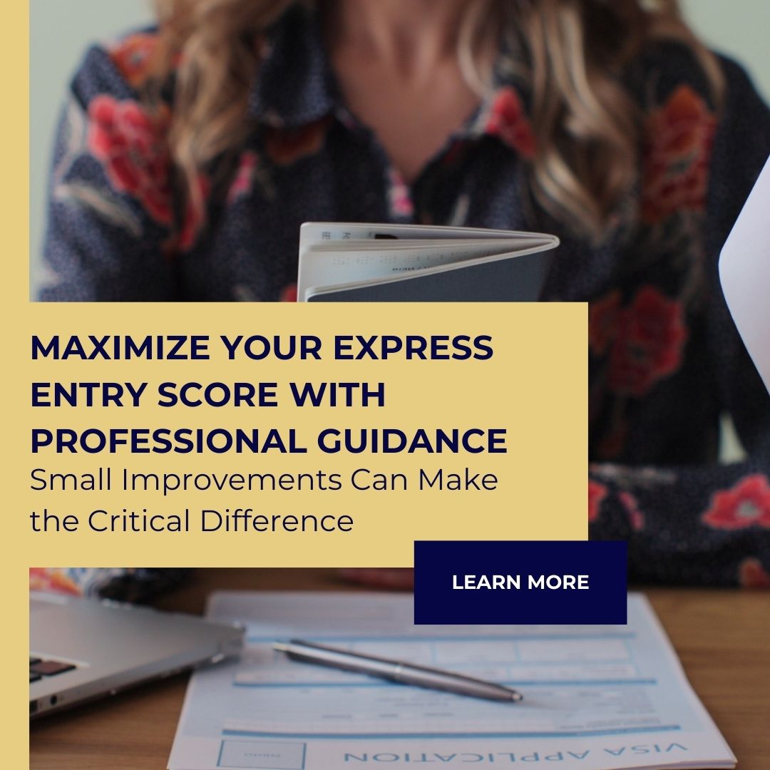 Chaudharylaw's tweet image. In competitive Express Entry, small score improvements dramatically impact invitation chances. We specialize in profile optimization through strategic language testing, credential assessment & work experience documentation. 📈
#ExpressEntry #ProfileOptimization