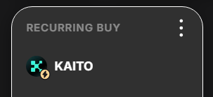 haaku_07's tweet photo. Started using @newton_xyz for a way to DCA in Kaito for straight 1 month on a daily basis. 

Good Shit $NEWT !! https://t.co/PoL2ld0BUw