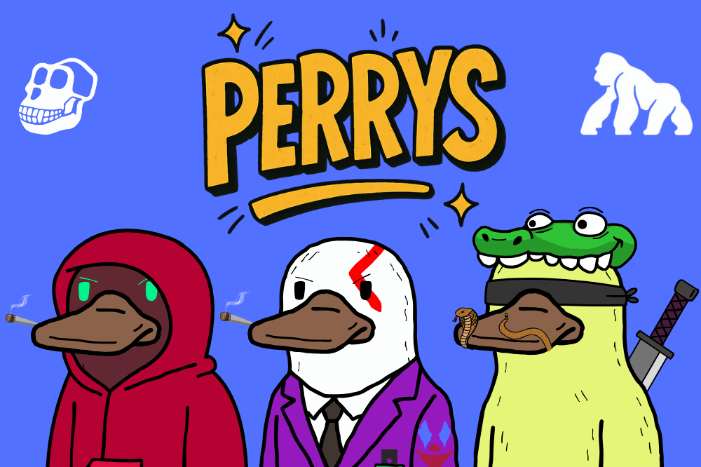 We've collaborated with <a href="/PerrysOnApe/">Perrys</a> 
to give Apetribe 10 GTD and all delisted FCFS for their upcoming mint  

Giving away 10 GTD 

Follow <a href="/ApetribeNFTs/">APETRIBE🐒</a> <a href="/MutantApetribe/">MUTANT APETRIBE</a> <a href="/PerrysOnApe/">Perrys</a> 
Like and retweet Tag <a href="/apecoin/">ApeCoin</a>
Drop apechain address  

Raffle in 24hours