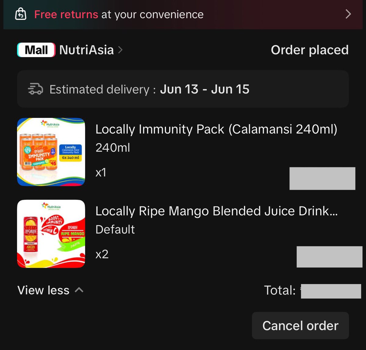 pinkpantherph's tweet photo. Looks like, these will be my new fave drinks.
Placed Order last night at Alexa Ilacadβs Yellow Basket.
See link below
#ChooseLocallyDaily #JuiceWisely
#AlexaIlacad
https://t.co/hpwaYb7jic https://t.co/OCMf1KPeaD