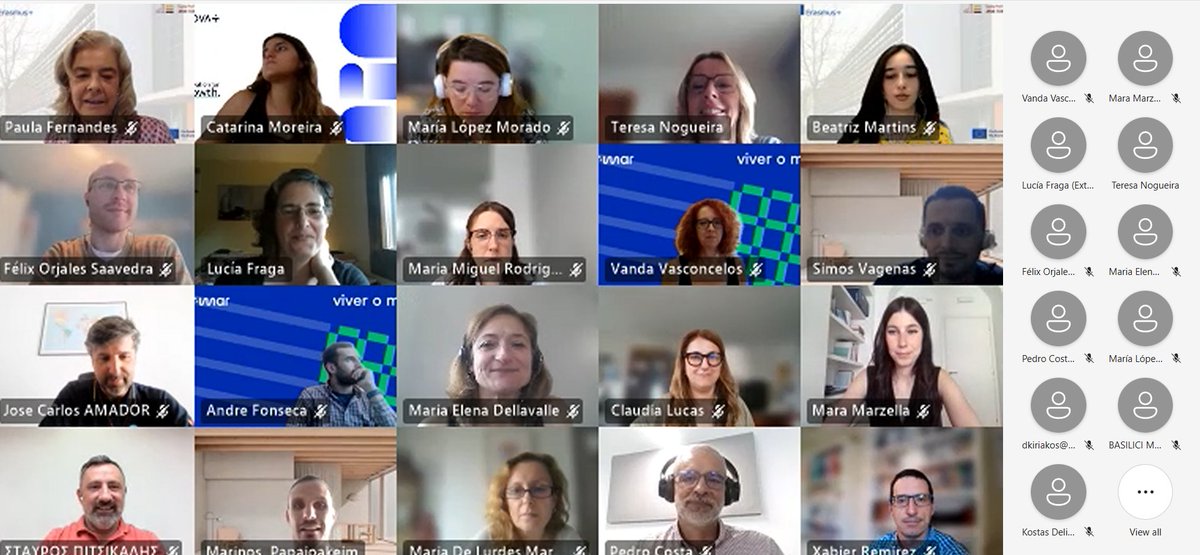 🌊💡 Today we wrapped up a very productive 5th #SHOREWINNER Steering Committee meeting! From curriculum development to aligning occupational profiles with ESCO standards, our partners came together online to take big steps forward for the offshore renewable energy (ORE) sector 🇪🇺