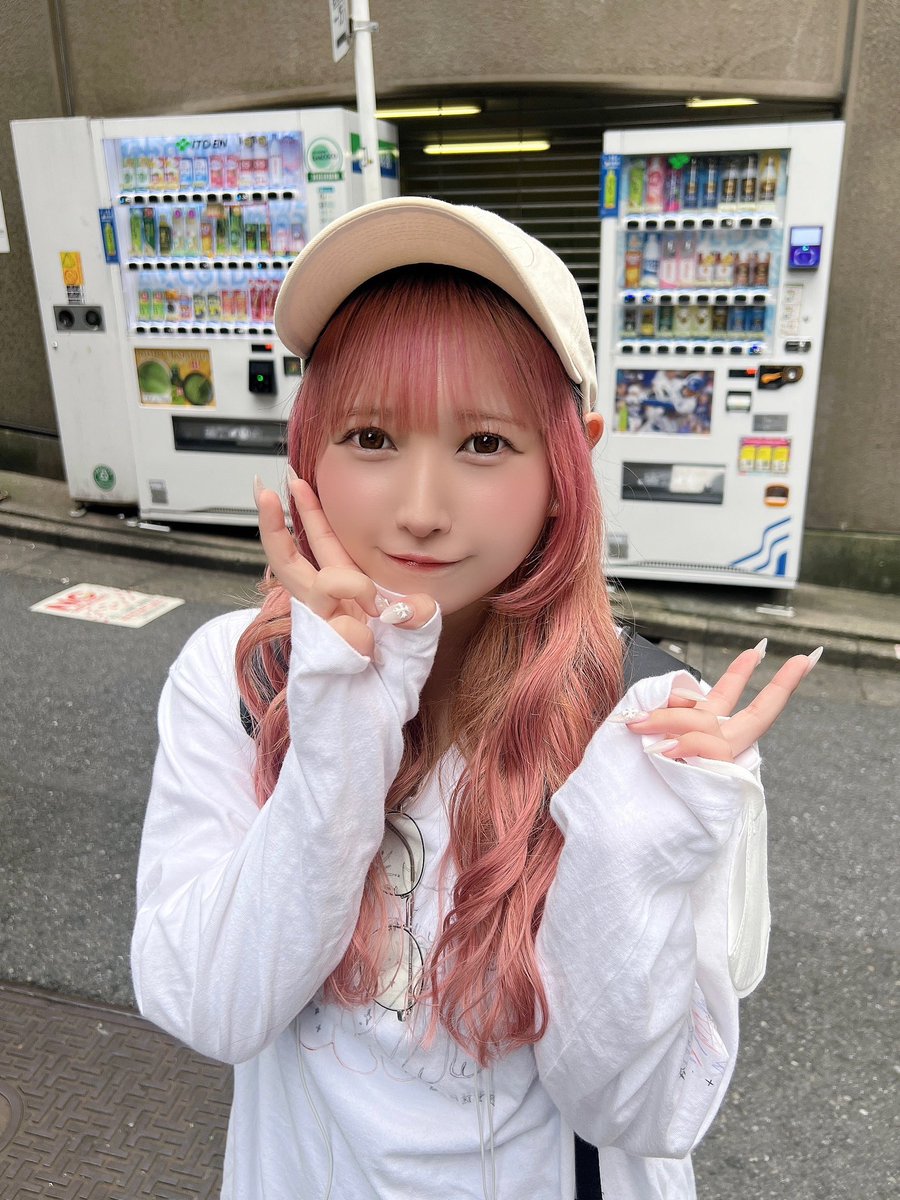 ラフなゆめちゃんもかわいい？> ̫ <