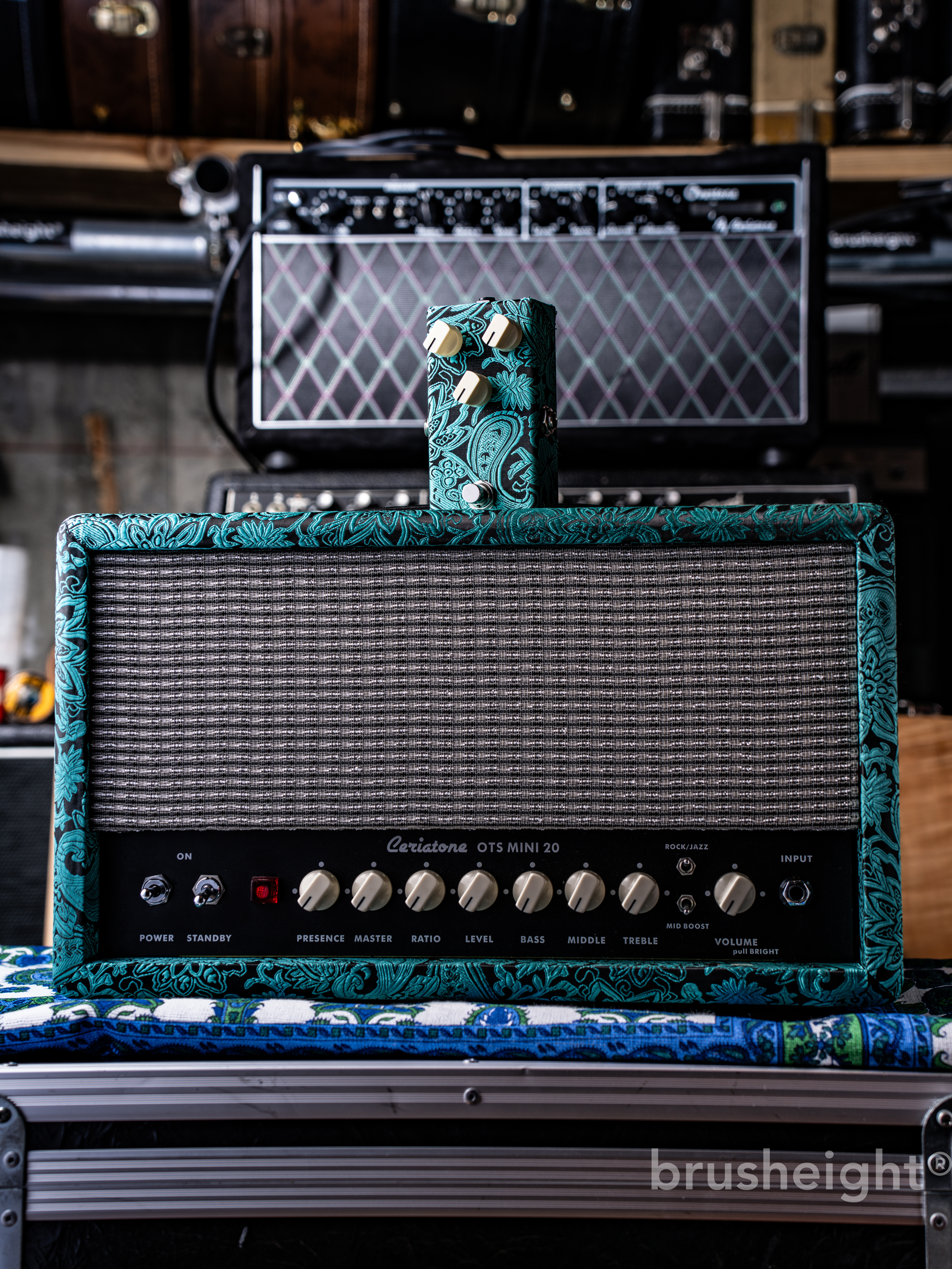 Brush eight / SOLD【10台予約受付。完成は5月末〜6月】Drive X