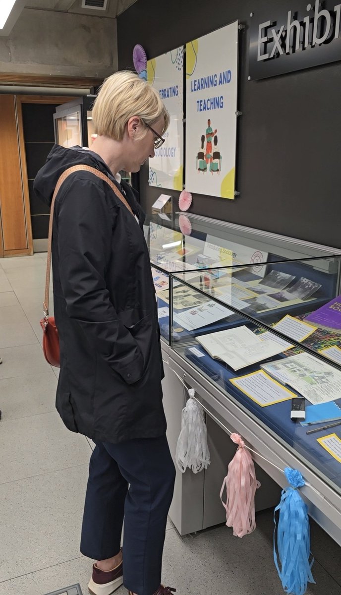 CrimSocSocPol_Leic (@crimsocsp_leic) on Twitter photo Some more photos from yesterday's launch of the School's "Celebrating 75 Years of Sociology" exhibition <a href="/uniofleicester/">University of Leicester</a>. If you're on or near campus, do pop in - you'll find it in the Exhibition Space of the David Wilson Library
FYI it's on until September !!!
#sociology Some more photos from yesterday's launch of the School's "Celebrating 75 Years of Sociology" exhibition <a href="/uniofleicester/">University of Leicester</a>. If you're on or near campus, do pop in - you'll find it in the Exhibition Space of the David Wilson Library
FYI it's on until September !!!
#sociology